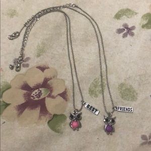 Best friend necklaces
